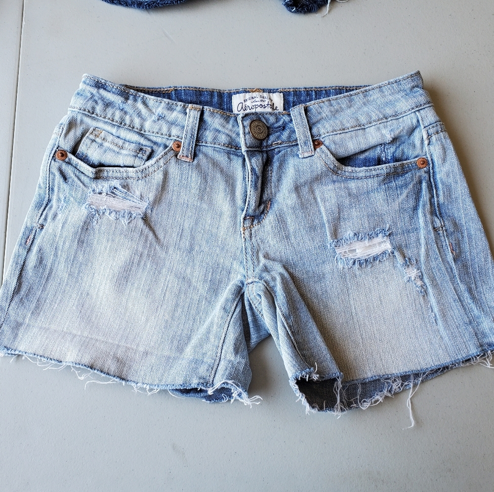 Aeropostale Denim Jean Shorts